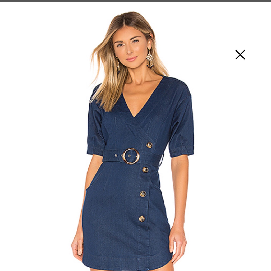 Nwt Elliatt Solange Dress